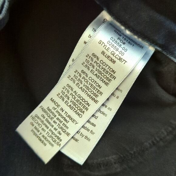 Good American Good Legs High Waisted Sculpting Distressed Skinny Jean - Picture 7 of 8